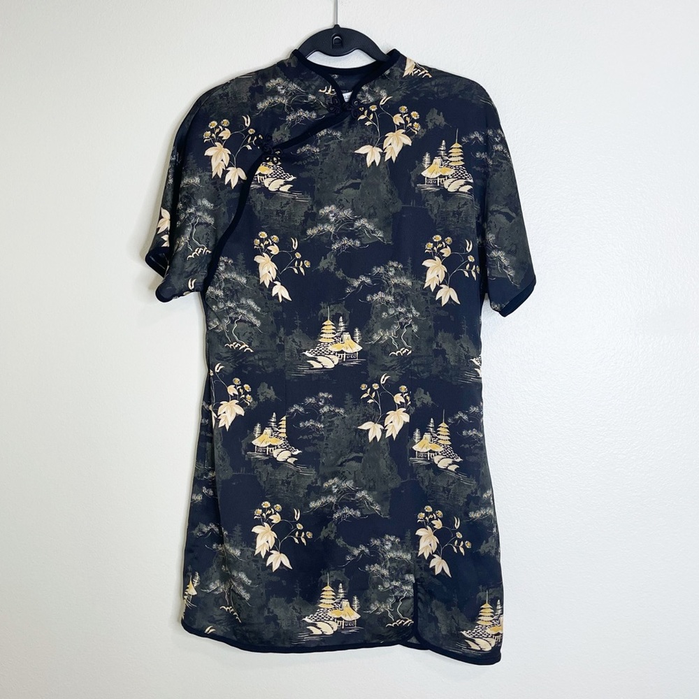 NWT Zara Asian inspired dress